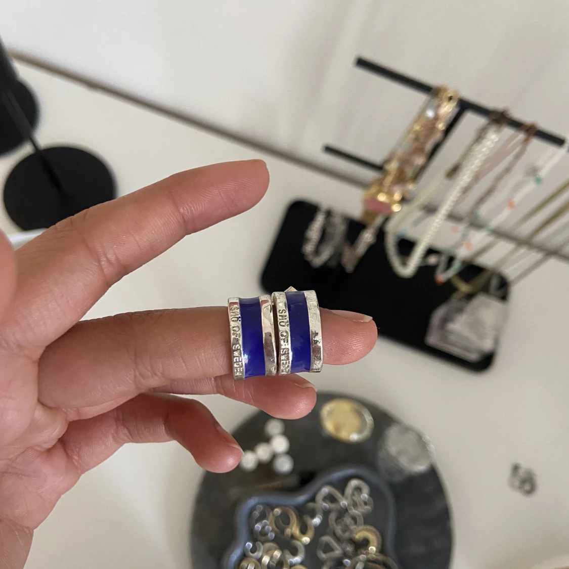 Snö of Sweden örhängen - 90