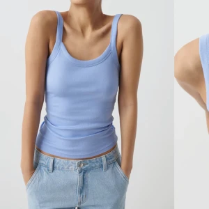 blått linne - från gina, aldrig använt 💜