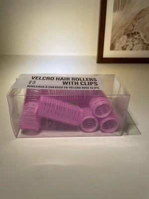 Papiljotter  - Oanvända papiljotter🤍