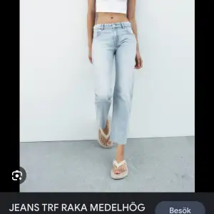 Jättefina jeans men dem är för långa på mig💗