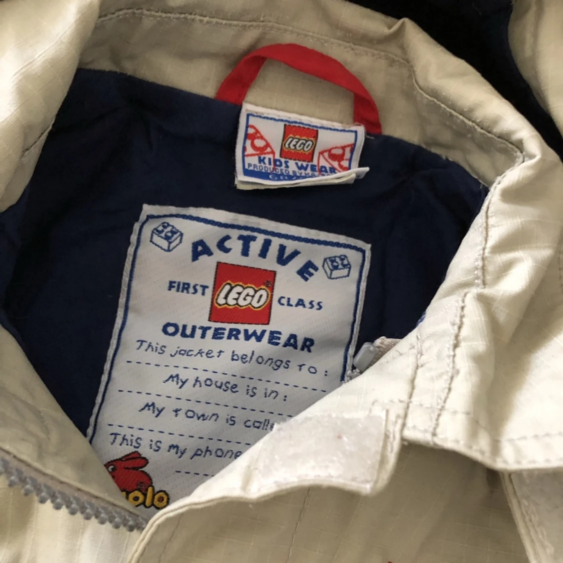 Regnjacka/ höst strl 68 - 90