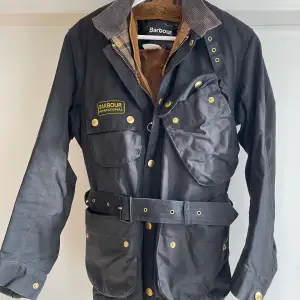 Klassisk Barbour motorcykeljacka Storlek är brittisk 38, Eu 48