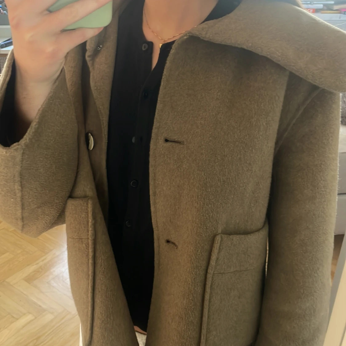 Jätte fin höst jacka - 90