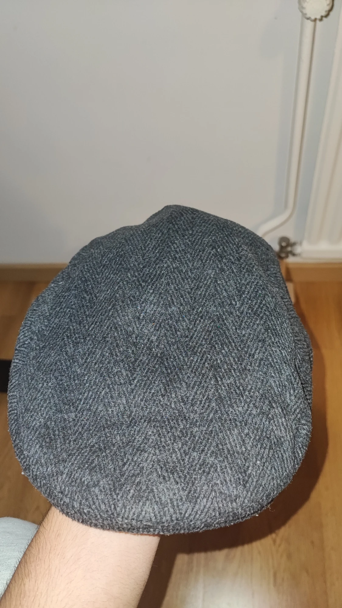Sixpence hat/gubbkeps