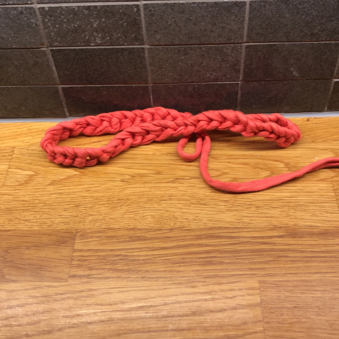 Virkade hårband  - 90