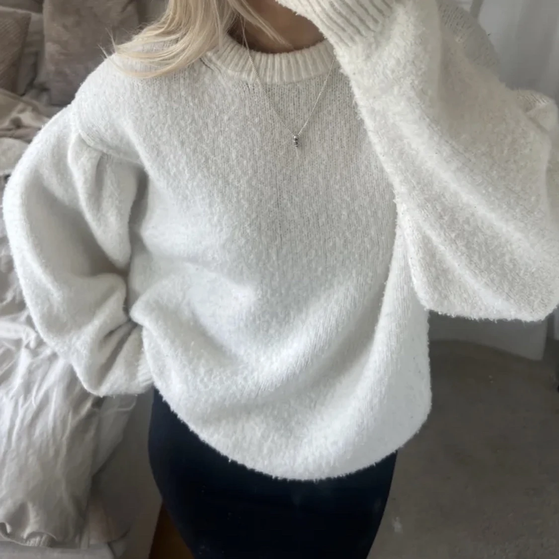 Stickad tröja  - 90