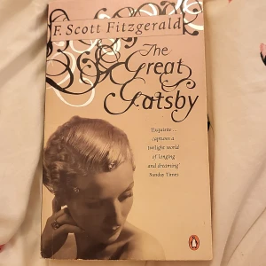 THE GREAT GATSBY - The great gatsby i orginala engelska språket, rivet baksidan  DO NOT BUY IMMEDIATELY!! YOU WILL NOT BE REFUNDED DM ME To BUY