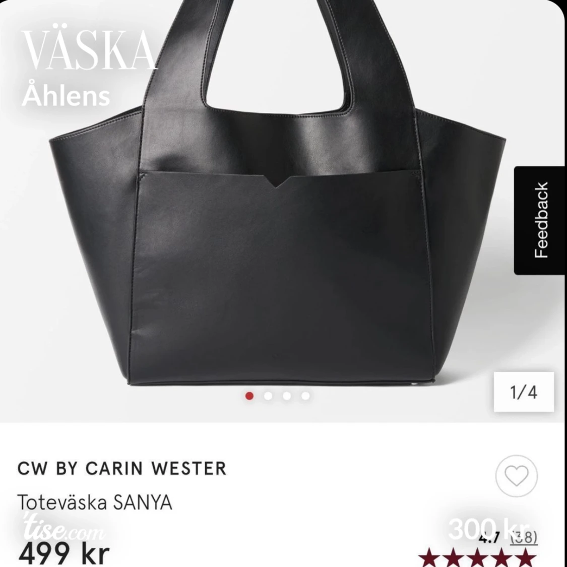 Väska Åhlens - 90