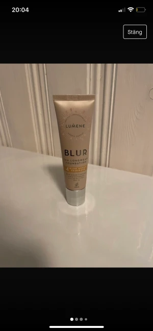 Blur foundation  - Blur foundation från lumene, helt ny då jag köpte fel färg! 