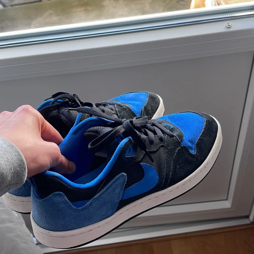 Väldigt tåliga och fina nike skor som säljs Passar för skating men även att bara ha på sig Hämtas i Malmö eller kan skickas . Skor.
