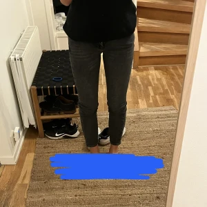 Massimo Dutti Jeans - Sköna snygga jeans från Massimo Dutti, knapp använda men lite för korta för mig så jag säljer dem. Är 175 för referens och jeansen är storlek 34.