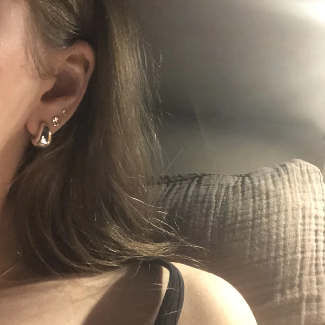 silver örhängen pilgrim - 90