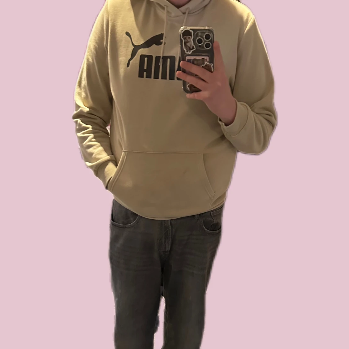 Puma hoodie beige - 90