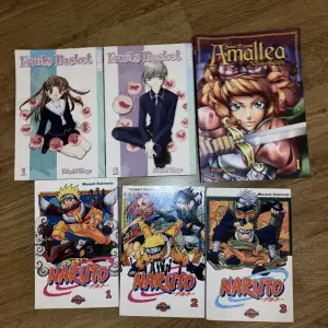 Säljer dessa lite blandade mangaböcker då jag inte har intresset längre ❤️ Alla är i nysckick 🫶🏻
