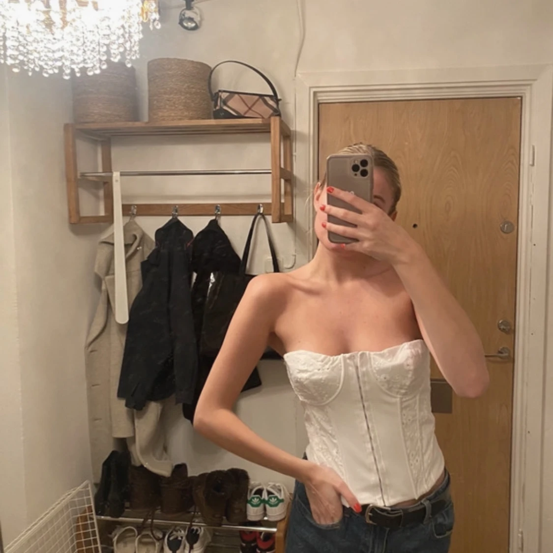 Korsett topp Zara - 91