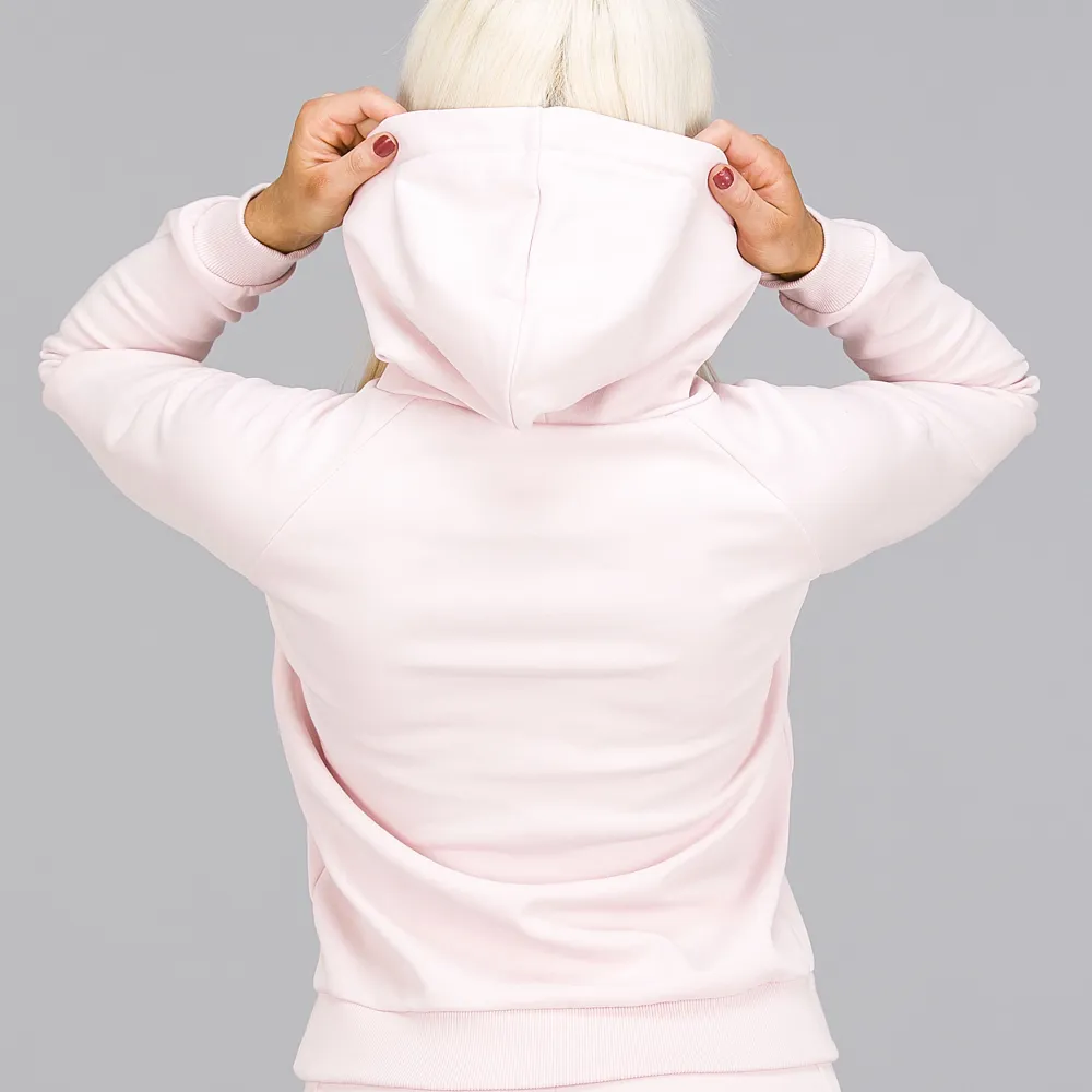 Icaniwill hoodie i färgen ”Dusty pink” Knappt använd utan hängt i garderoben.  Normal i storleken . Hoodies.