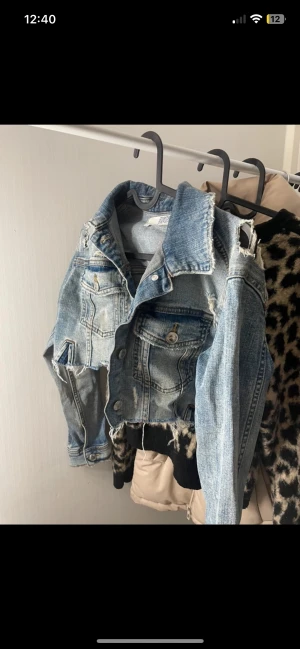 Zara jeansjacka - Bra skick i storlek s