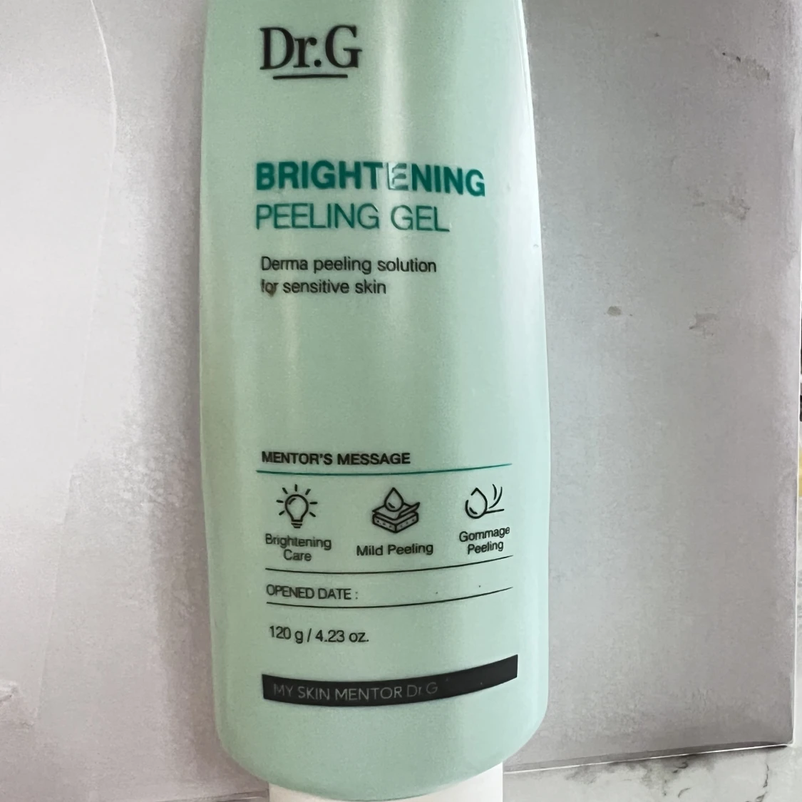 Dr.G Brightening Peeling Gel 120g 