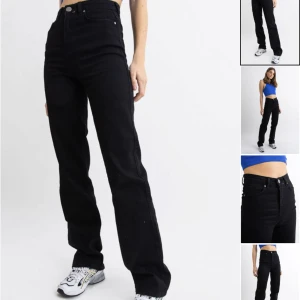 Jeans - Fina jeans från madlady😌skriv för fler bilder!! Använda fåtal gånger