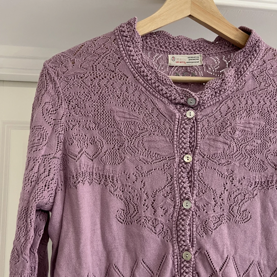 Lila Odd Molly kofta - 90