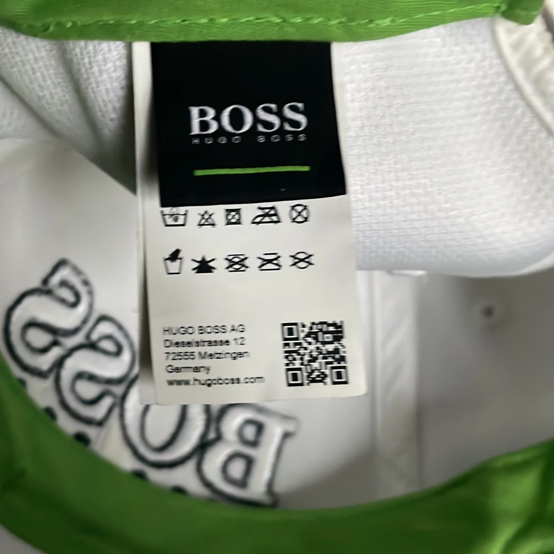 Hugo boss keps - 90