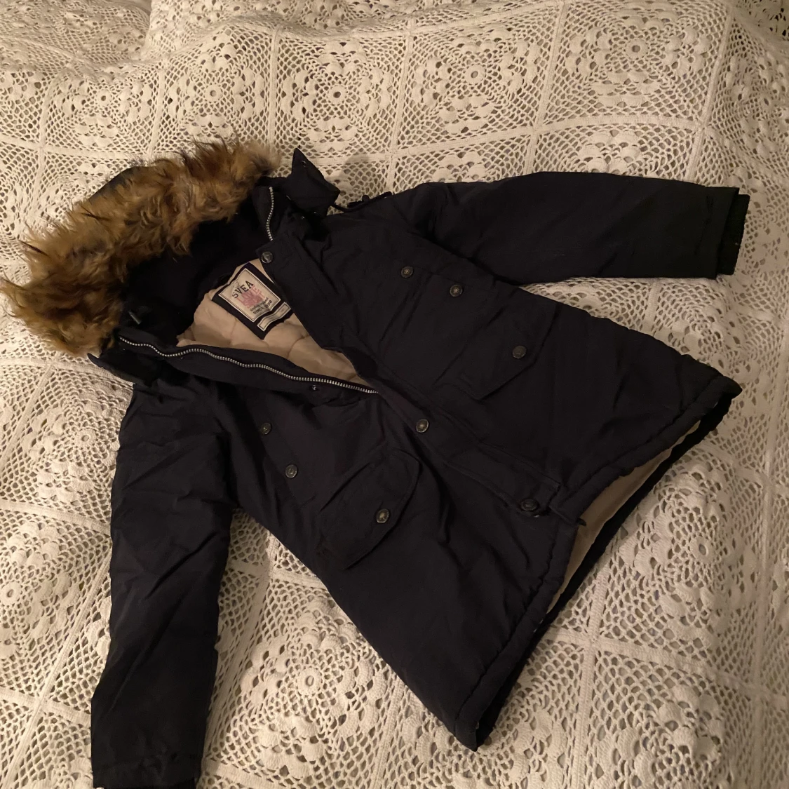 Svea vinterjacka 160