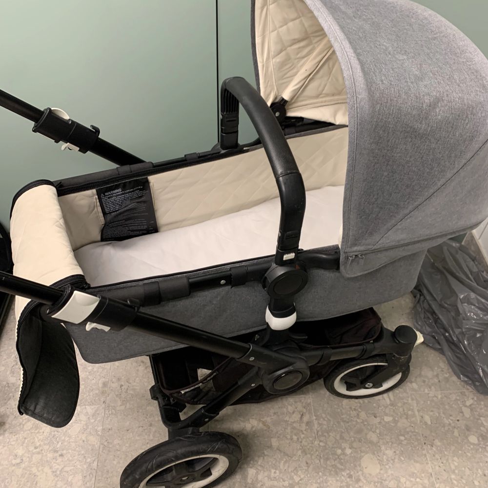 Bugaboo buffalo top second hand