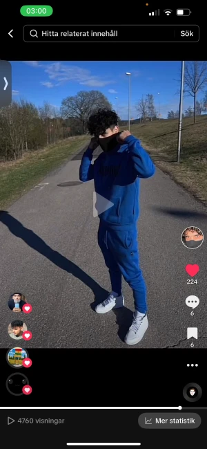 Good Rich  - Hej Hagberg helt nya Hood rich byxan och tröja säker den för att det är S i storlek 