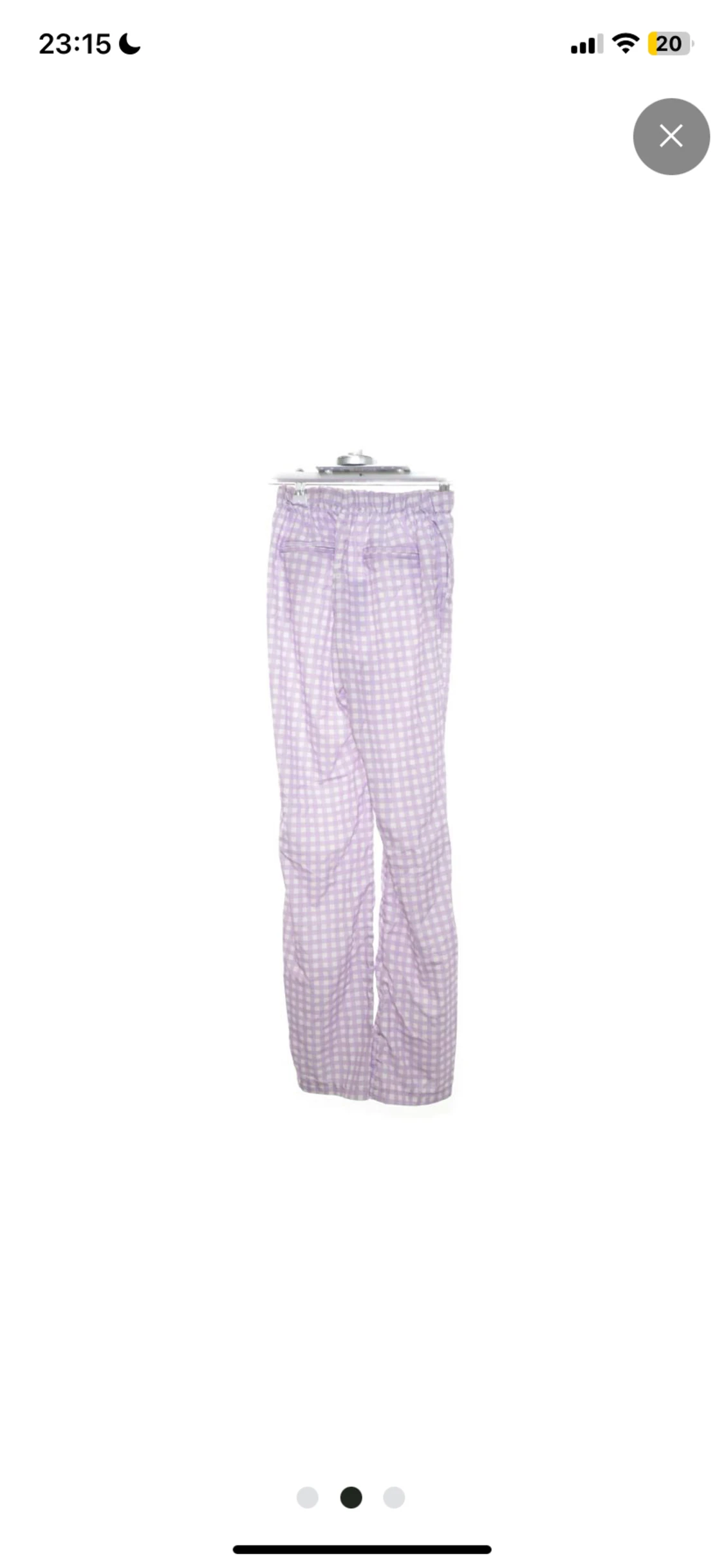 Rutiga byxor - design by si - 90