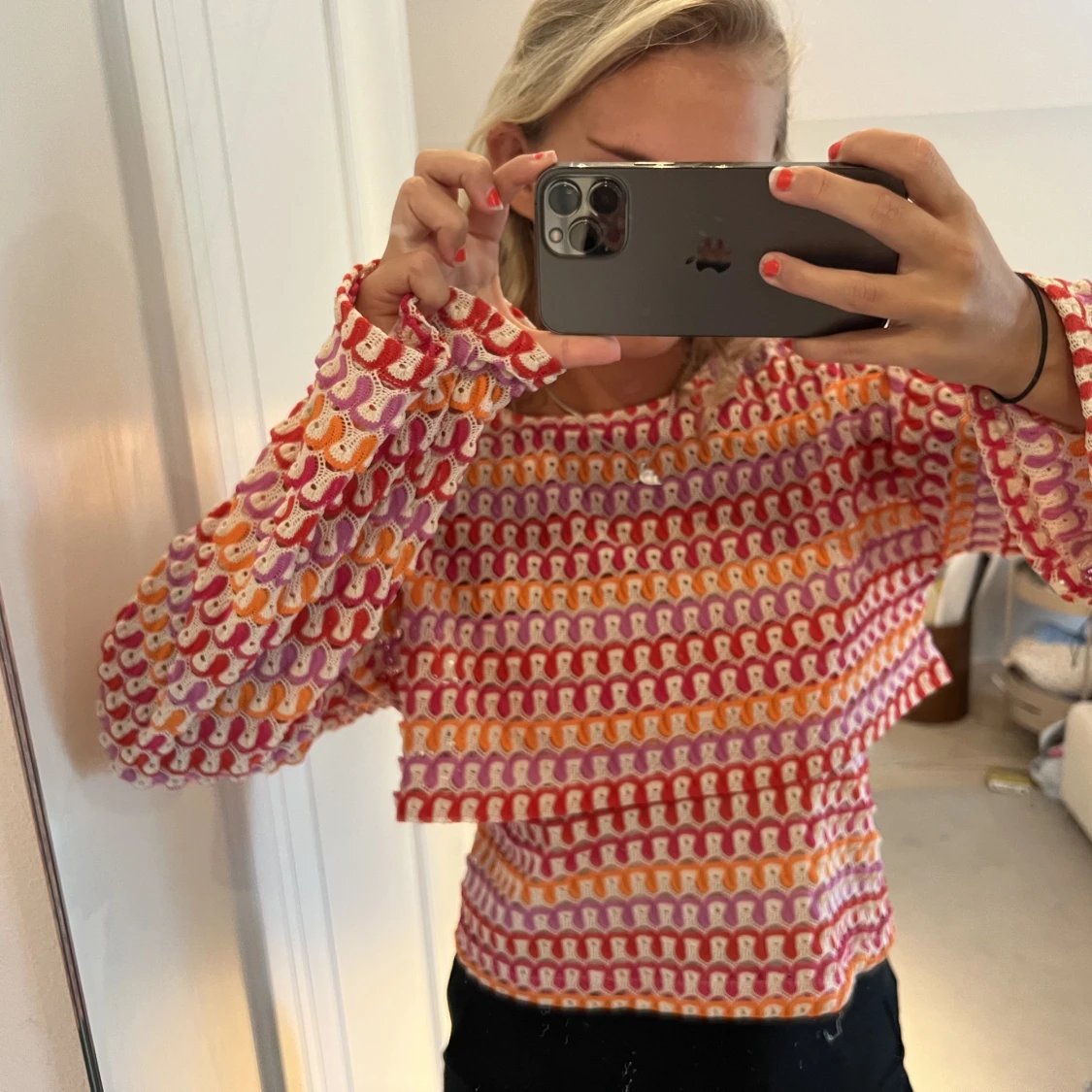 Bandeau topp i mönster - 91