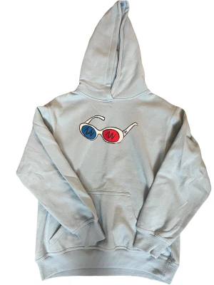 Dsmp tröja - Gnf hoodie med glasögon köpt för 400kr  