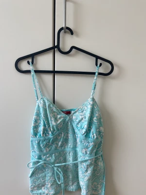 cool topp! - Blå, cool topp från 00-talet!⭐️⭐️