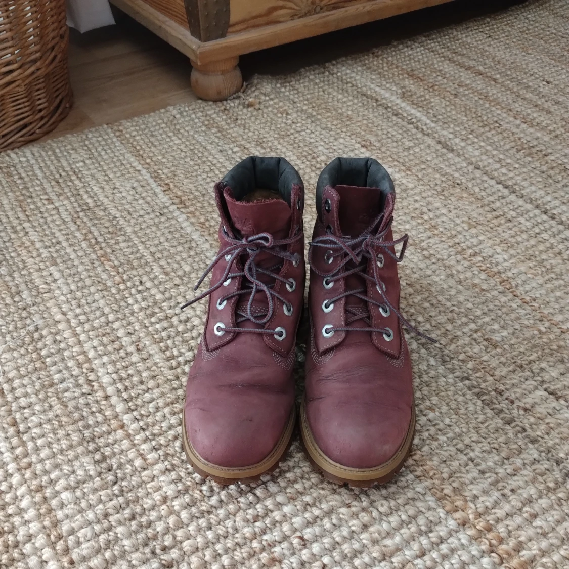 Timberland Vinröda Kängor storlek 39 - 91