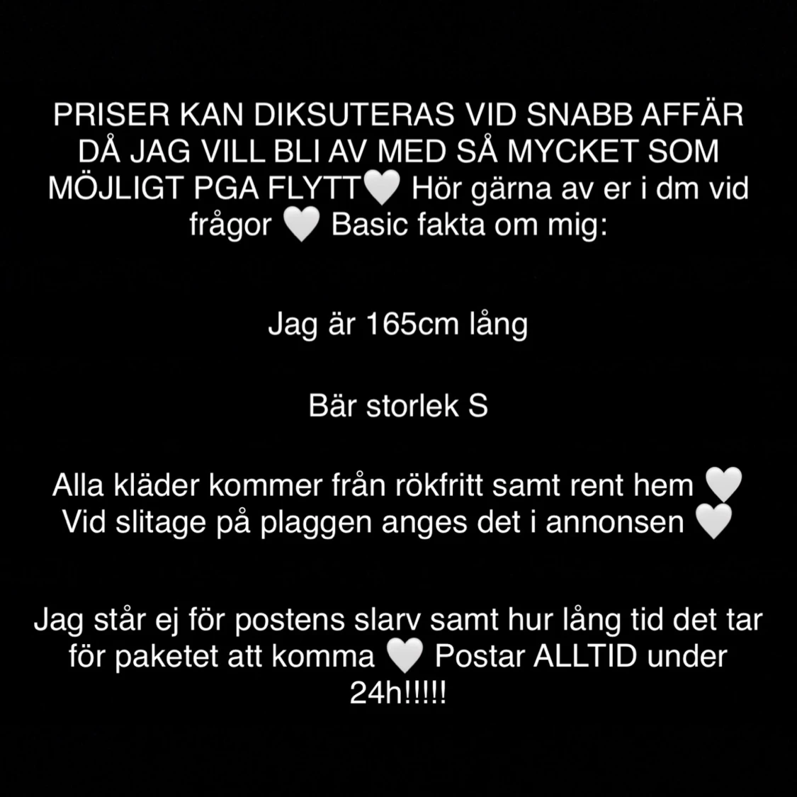 LÄS INNAN NI KÖPER 🤍