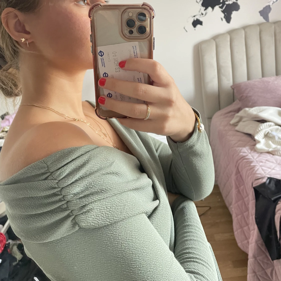 Fin topp från Boohoo - 90