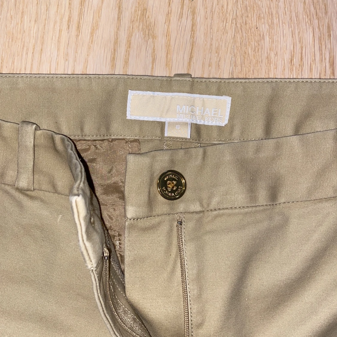 Beige kostymbyxor Michael Kors - 90