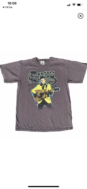 Liquid Blue Elvis T-Shirt - .