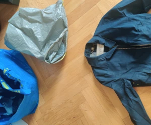 Burberry Jacka  - Ny Burberry Jacka storlek Small