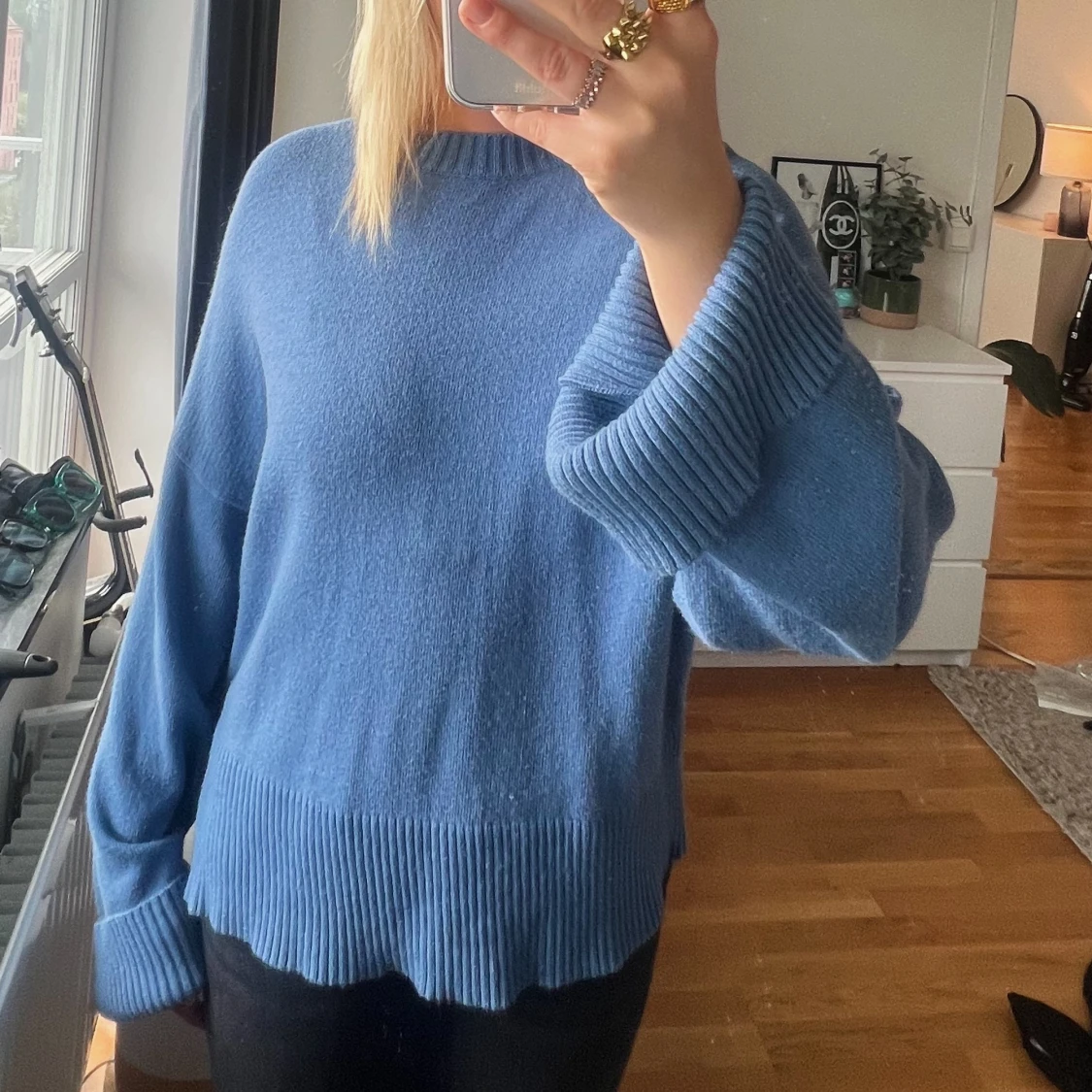 Stickad tröja  - 90