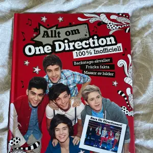 One Direction bok i nyskick!!🥰