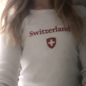 Switzerland långärmad tröja  - Bra skick har haft på mig nån gång 