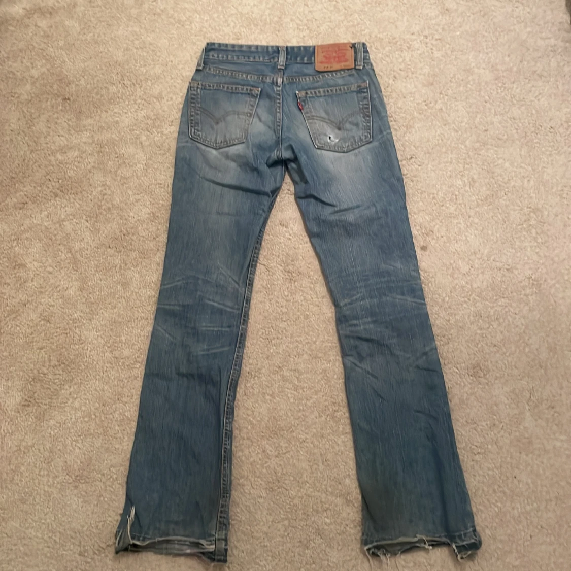 Lågmidjade Levi’s jeans - 90