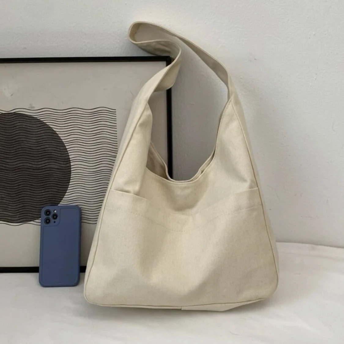 Jättefin axelväska - 91