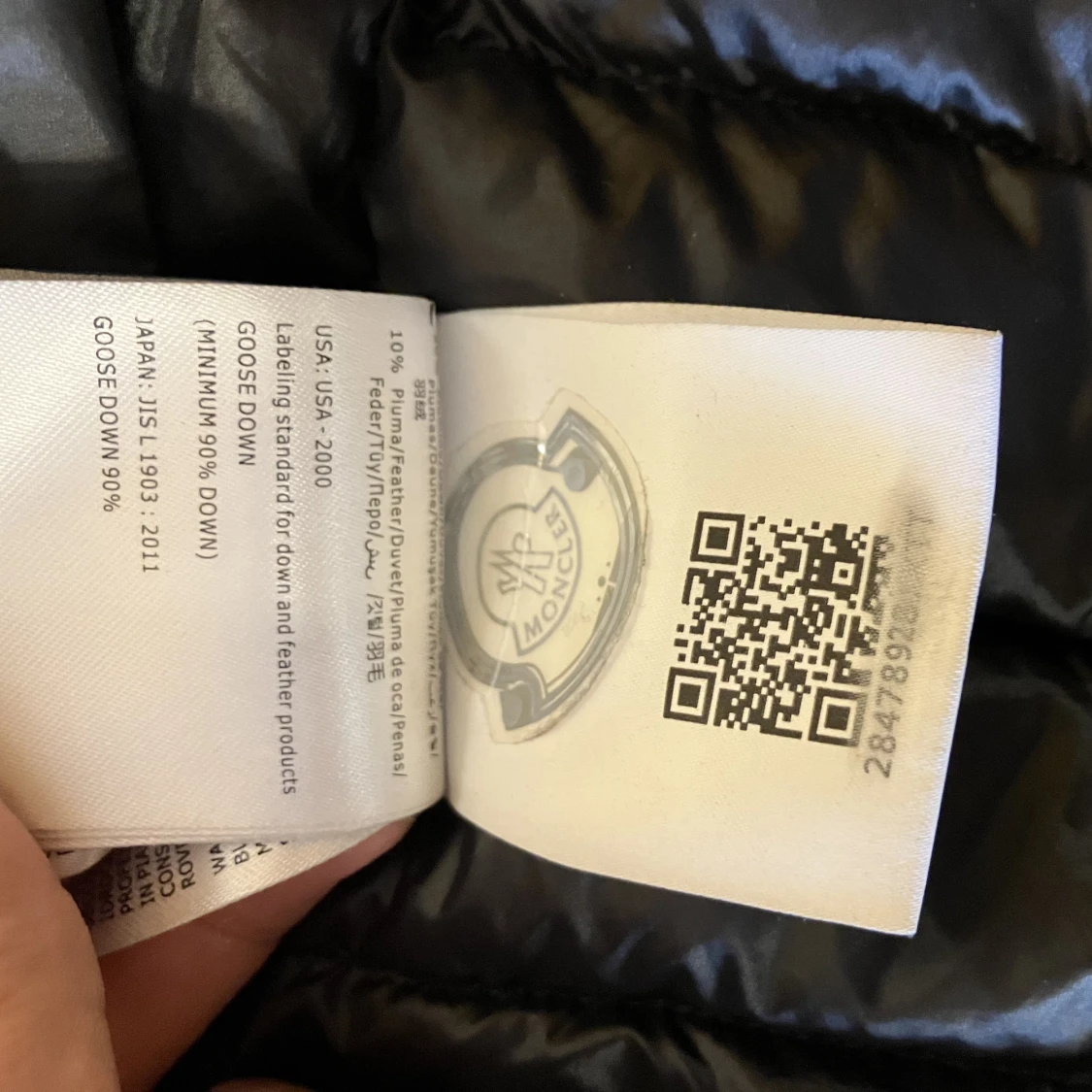 Daniel zip-up padded jacket Moncler - 91