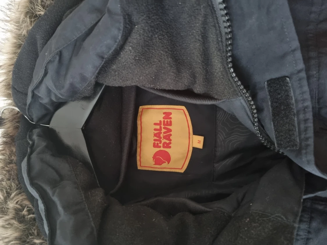 Vinterjacka, Fjällräven