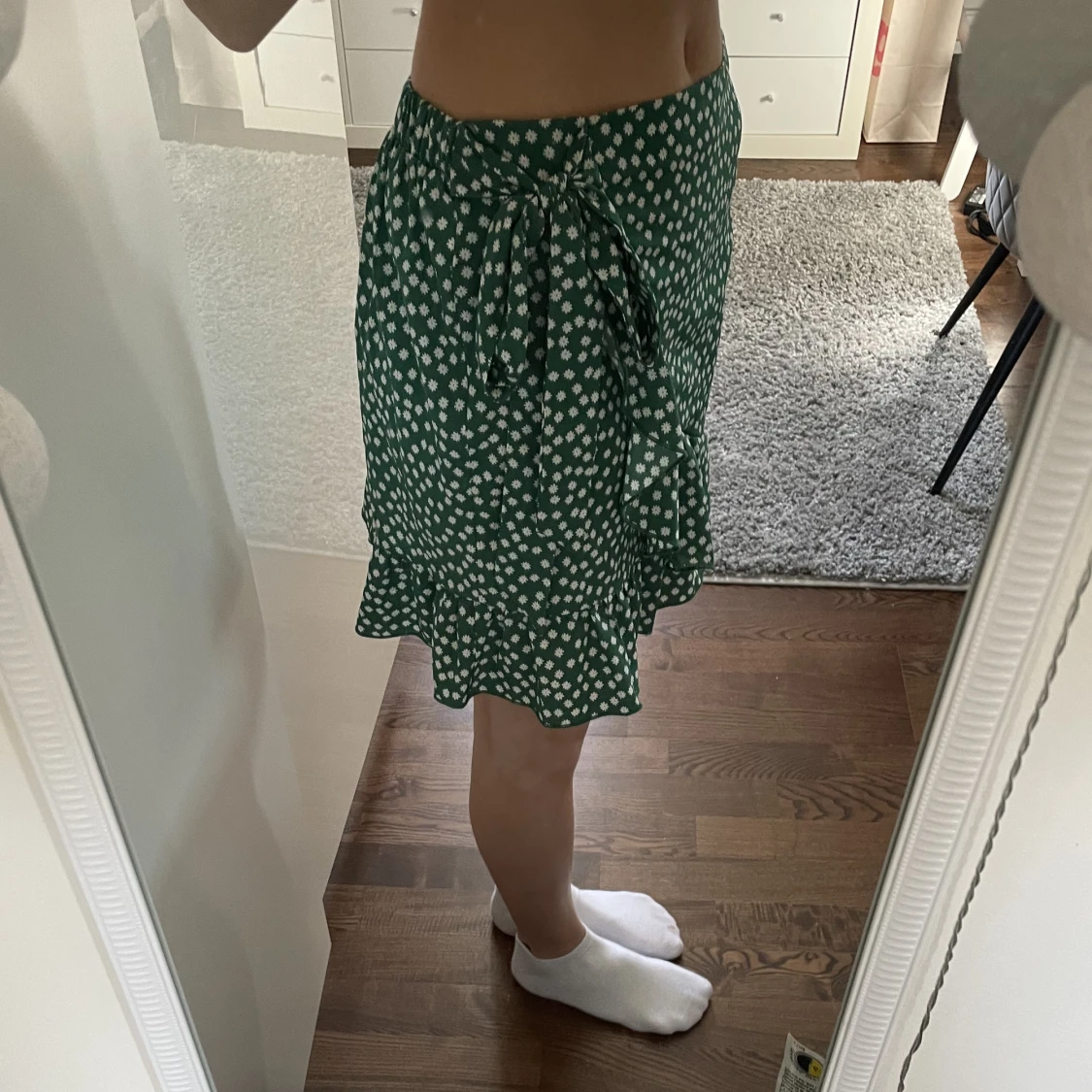 Grön sommar kjol 💚 - 90