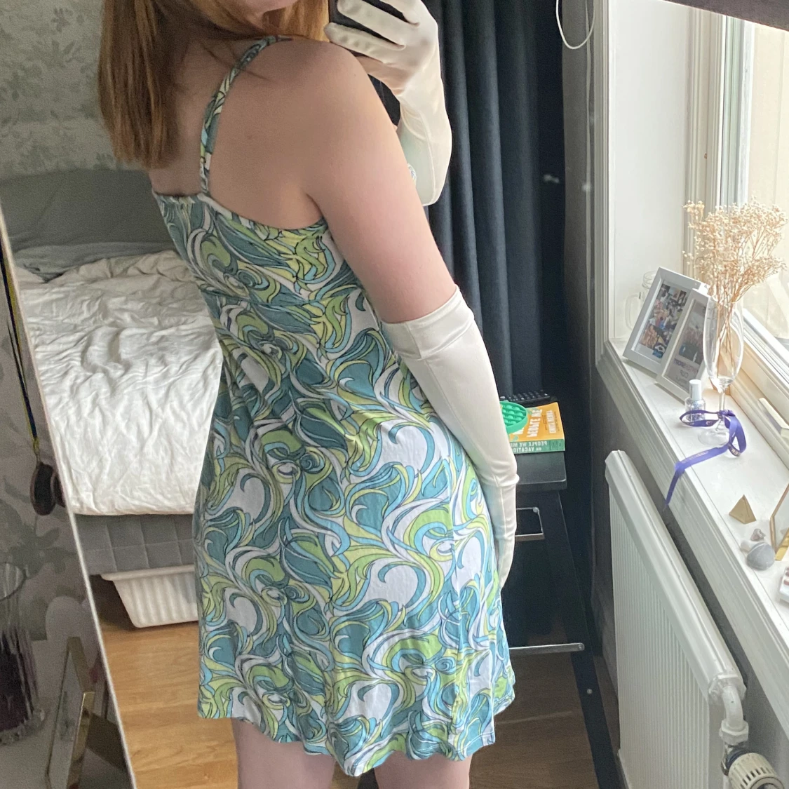 Färgglad klänning - 90