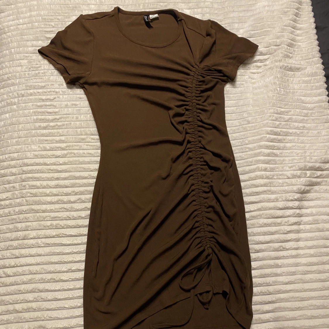 Brun klänning från hm 🫶🏻