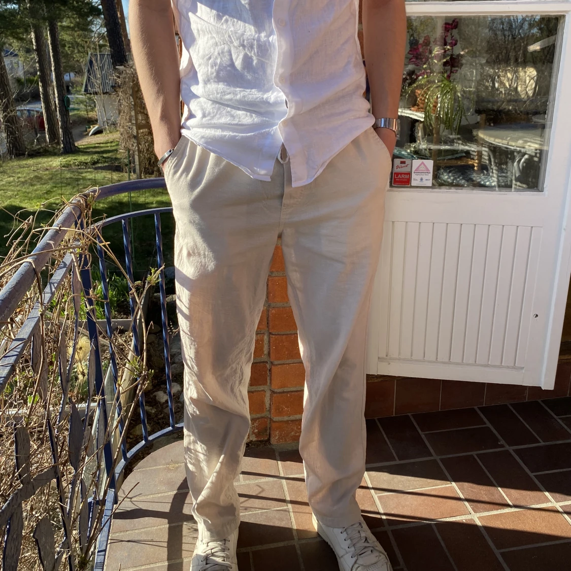 Jack & Jones linnebyxor