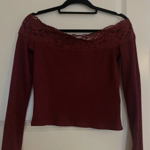 Röd topp - Röd topp från hm!!